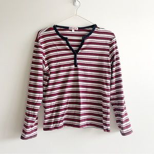 Vintage Tabi Striped Long Sleeve Tee - Small